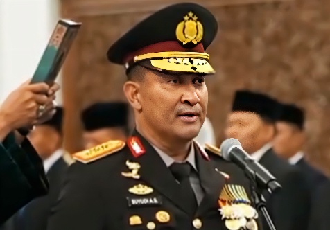 Sehari Dilantik, Kapolri Jenderal Suyudi Ario Seto Rombak Sejumlah Perwira Tinggi
