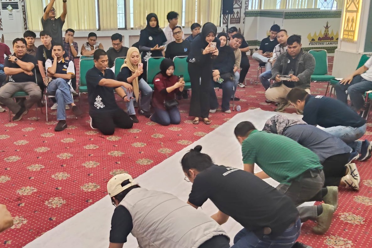 Wakili Gubernur Lampung, Sekdaprov Marindo Kurniawan Minta Maaf dan Ajak Insan Pers Perkuat Sinergi dan Evaluasi SOP Media