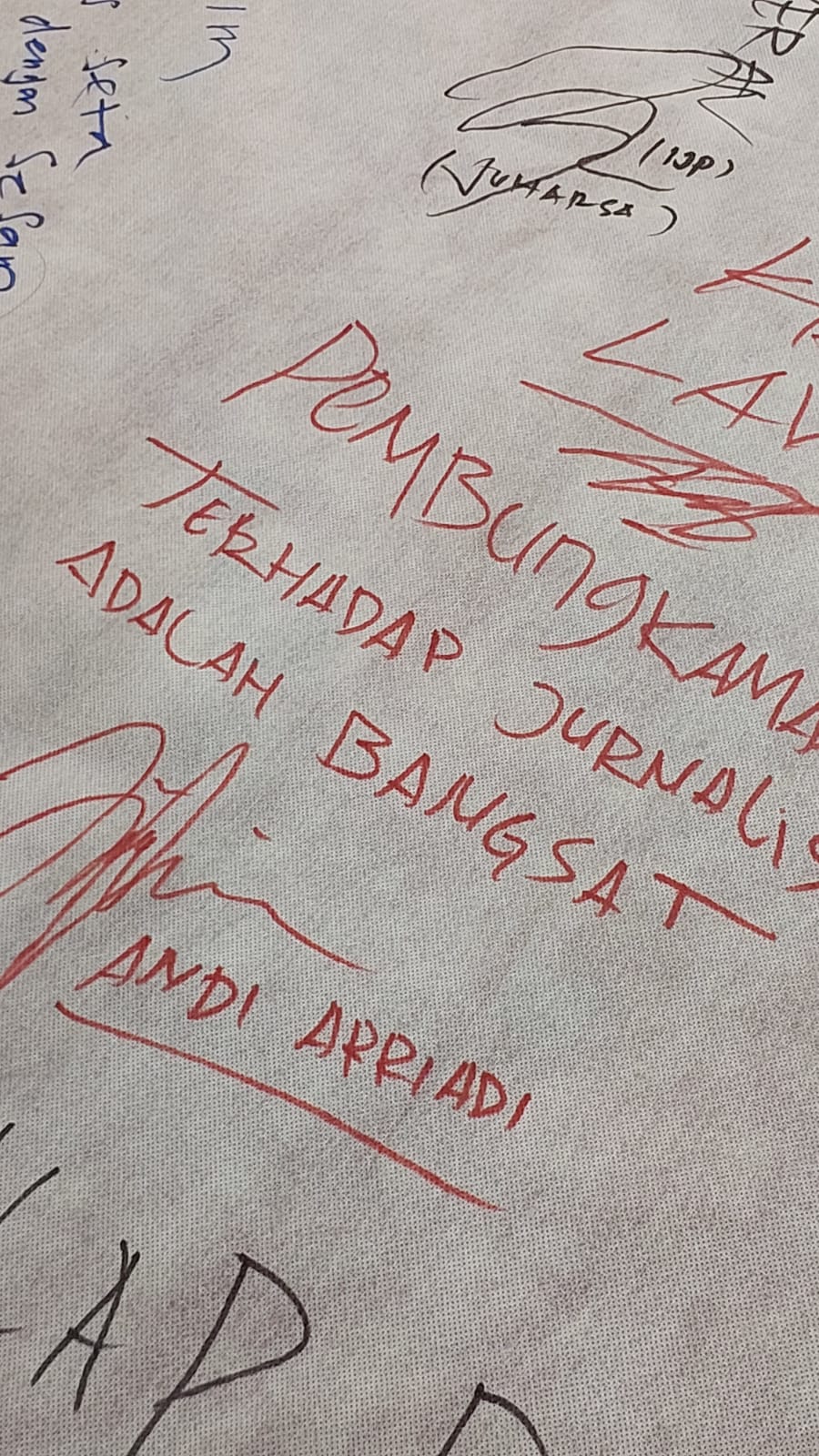 Wakili Gubernur Lampung, Sekdaprov Marindo Kurniawan Minta Maaf dan Ajak Insan Pers Perkuat Sinergi dan Evaluasi SOP Media