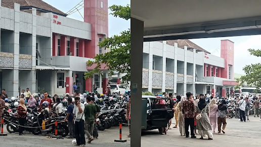 Bocah Balita Tertabrak Mobil di Parkiran RSUD Abdul Moeloek Bandar Lampung, Meninggal Usai Dirawat di IGD