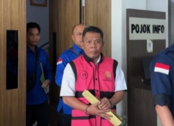 Kades Durian Padang Cermin Ditahan Kejari Pesawaran: Tersangka Korupsi Dana Desa Rp429 Juta