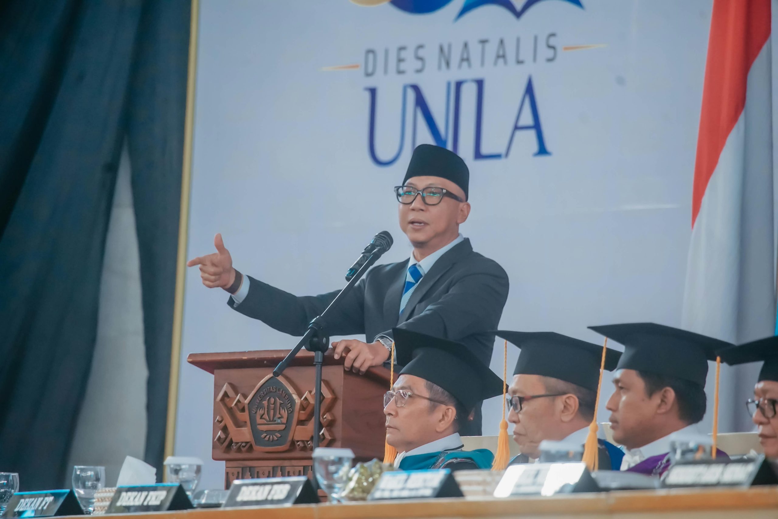 Gubernur Lampung Dorong Unila Jadi Motor Transformasi Ekonomi melalui Hilirisasi