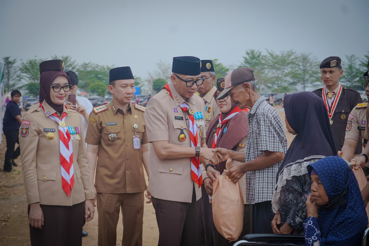 Apel Hari Pramuka ke-65, Gubernur Mirza Dorong Pramuka Perkuat Karakter Dukung Pembangunan Daerah