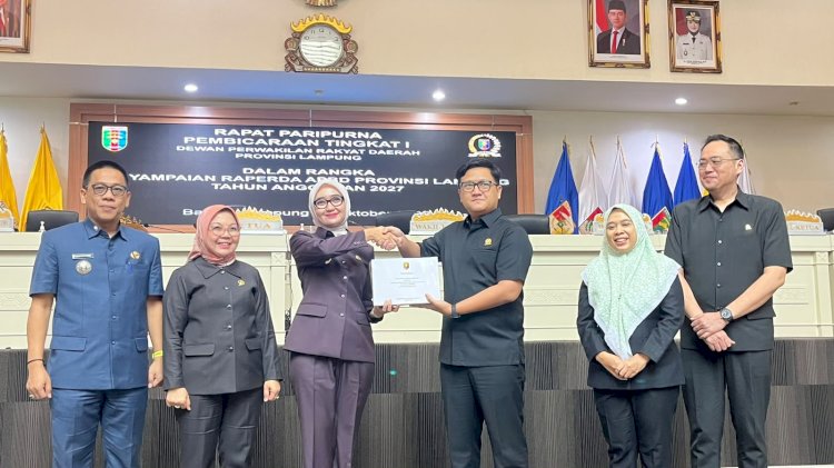 Pemprov Lampung Alokasikan Rp300,28 Miliar untuk Bayar Utang Daerah dalam RAPBD 2027