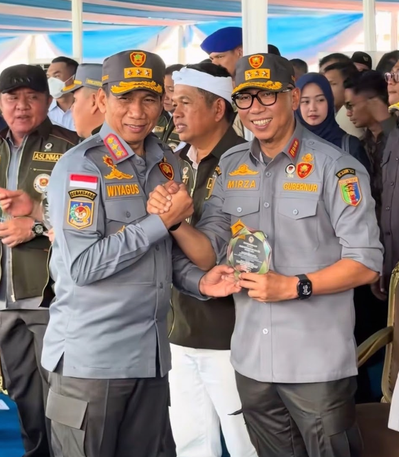 Gubernur Mirza Apresiasi Satlinmas Lampung di Palembang, Tegaskan Dukungan Penuh untuk Penjaga Ketertiban