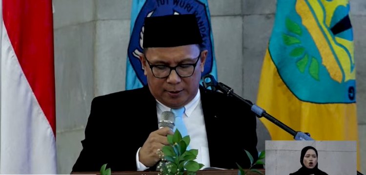 Penyampaian Visi Calon Rektor Unila 2027–2031: Dr. Budiyono Usung ‘Go Beyond Achievement’, Prof. Rudi Tawarkan ‘Rise Unila’