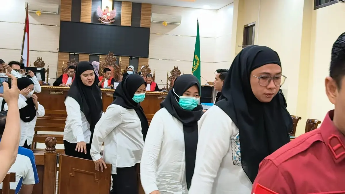 Delapan Terdakwa Korupsi Kredit Fiktif BRI Pasar Tugu & Kedaton Divonis 2 Hingga 4 Tahun Penjara