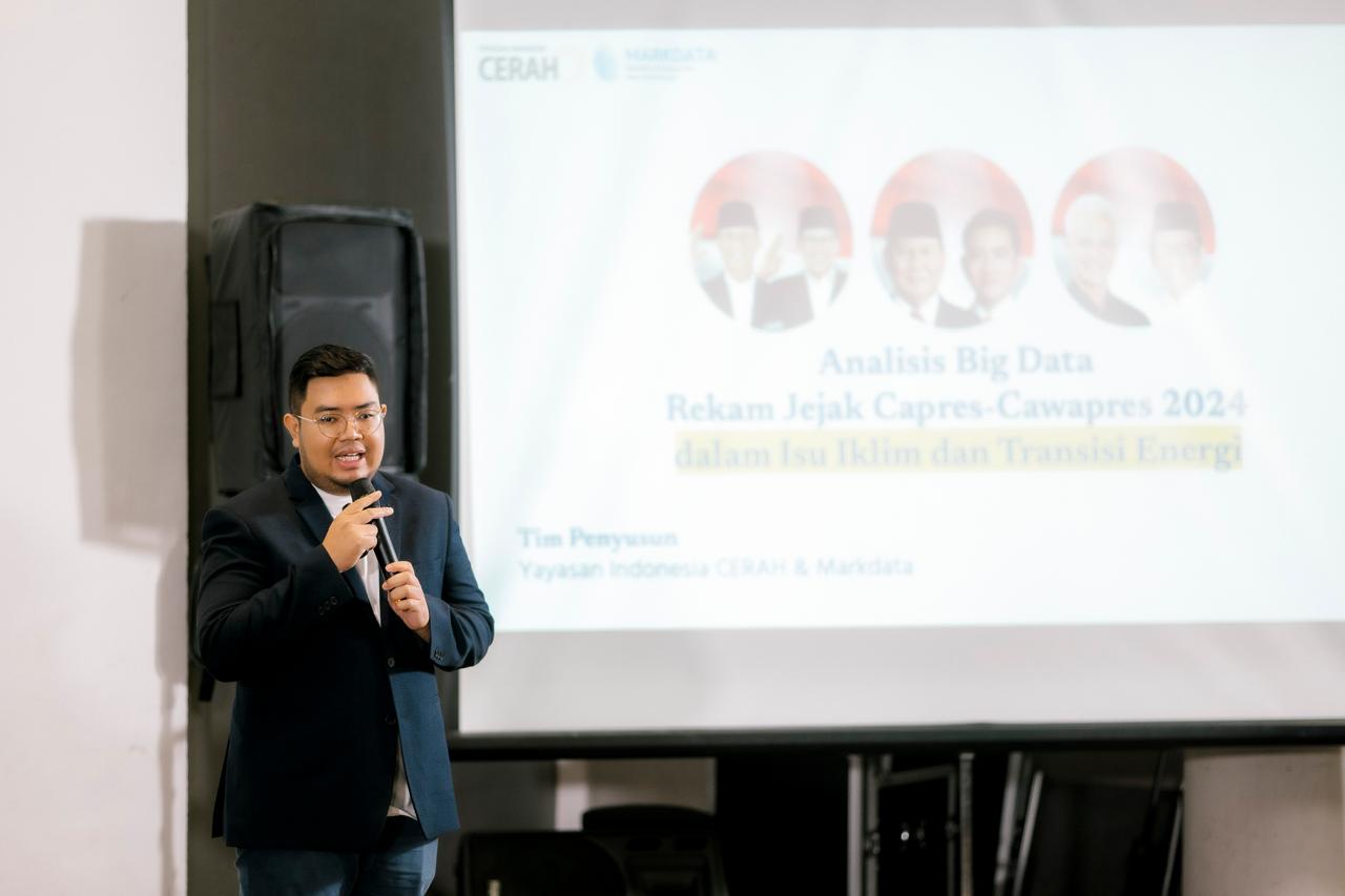 Rilis Kajian Markdata: Kepuasan Publik Prabowo-Gibran Anjlok 25 Poin, Harga Pangan & BBM Jadi Sorotan