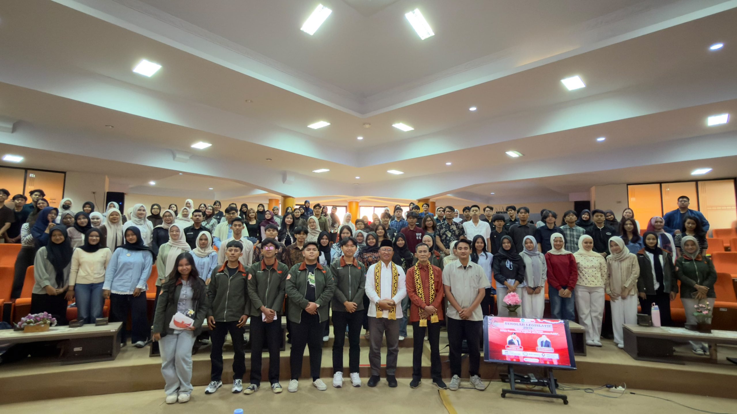 Mukhlis Basri Ingatkan Mahasiswa Jaga Independensi dan Idealisme Demokrasi
