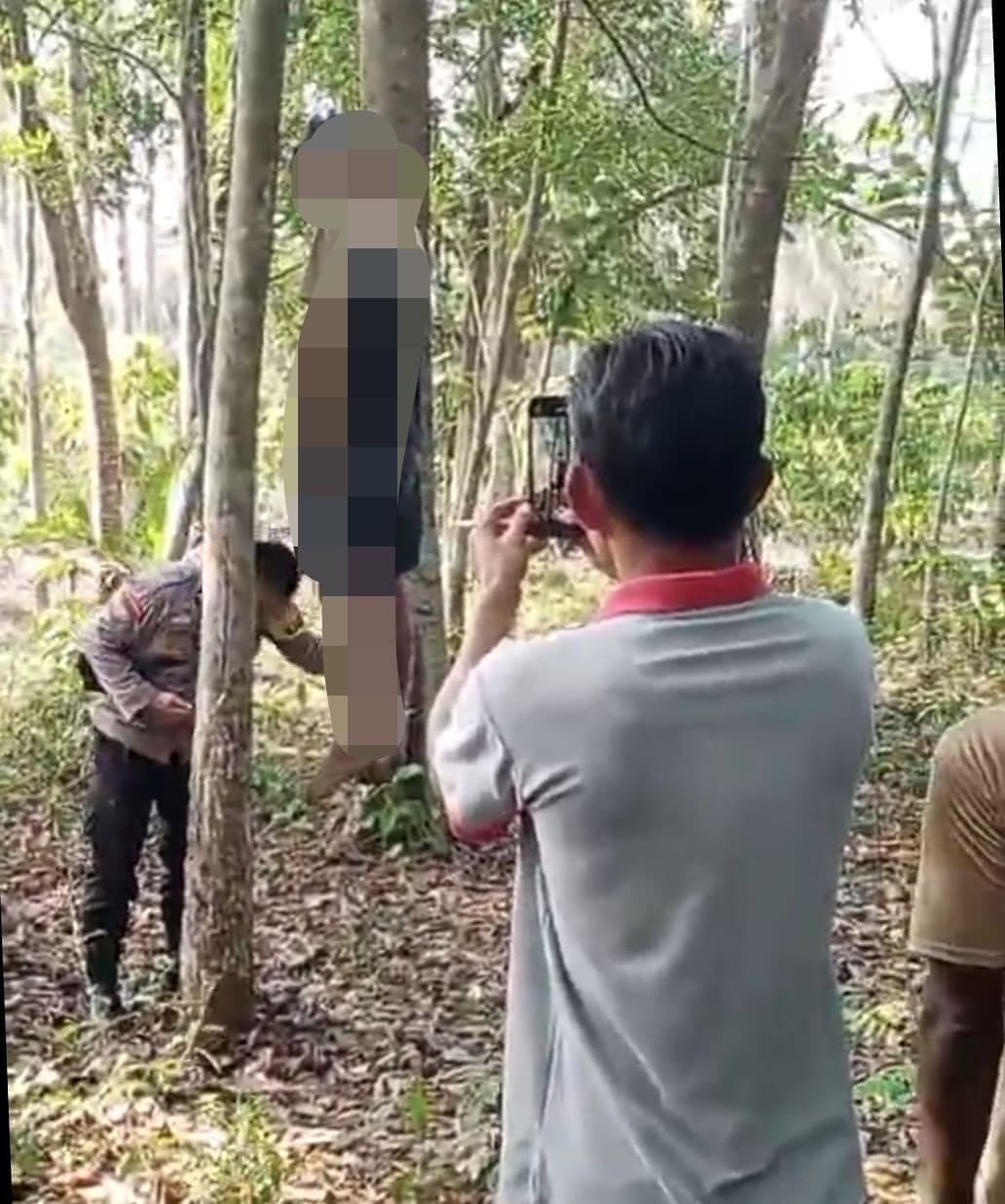 Diduga Depresi, Pemuda Berkebutuhan Khusus di Lampung Timur Ditemukan Gantung Diri