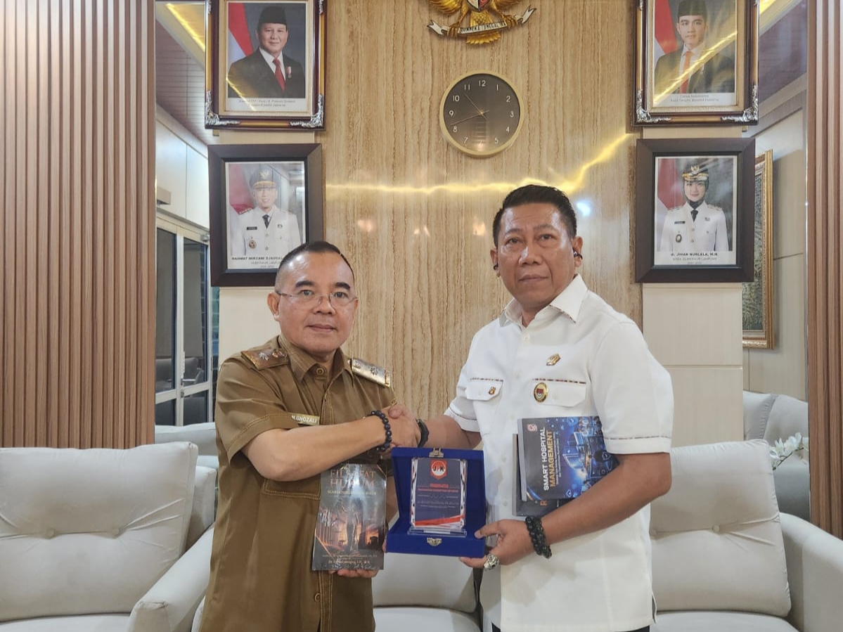 Presiden NGO JPK Apresiasi Kinerja Direktur RSUDAM dr. Imam Ghozali