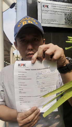 Dugaan Manipulasi PAD dan Aset Mangkrak, Dishub Lampung Dilaporkan ke KPK