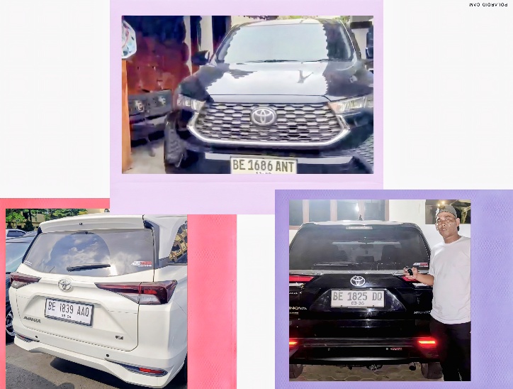 Kasus Penggelapan 7 Mobil Rental Rp1,16 Miliar: Yunika dan Saksi ‘Tokoh’ Mangkir, Temuan Plat Bodong Terungkap