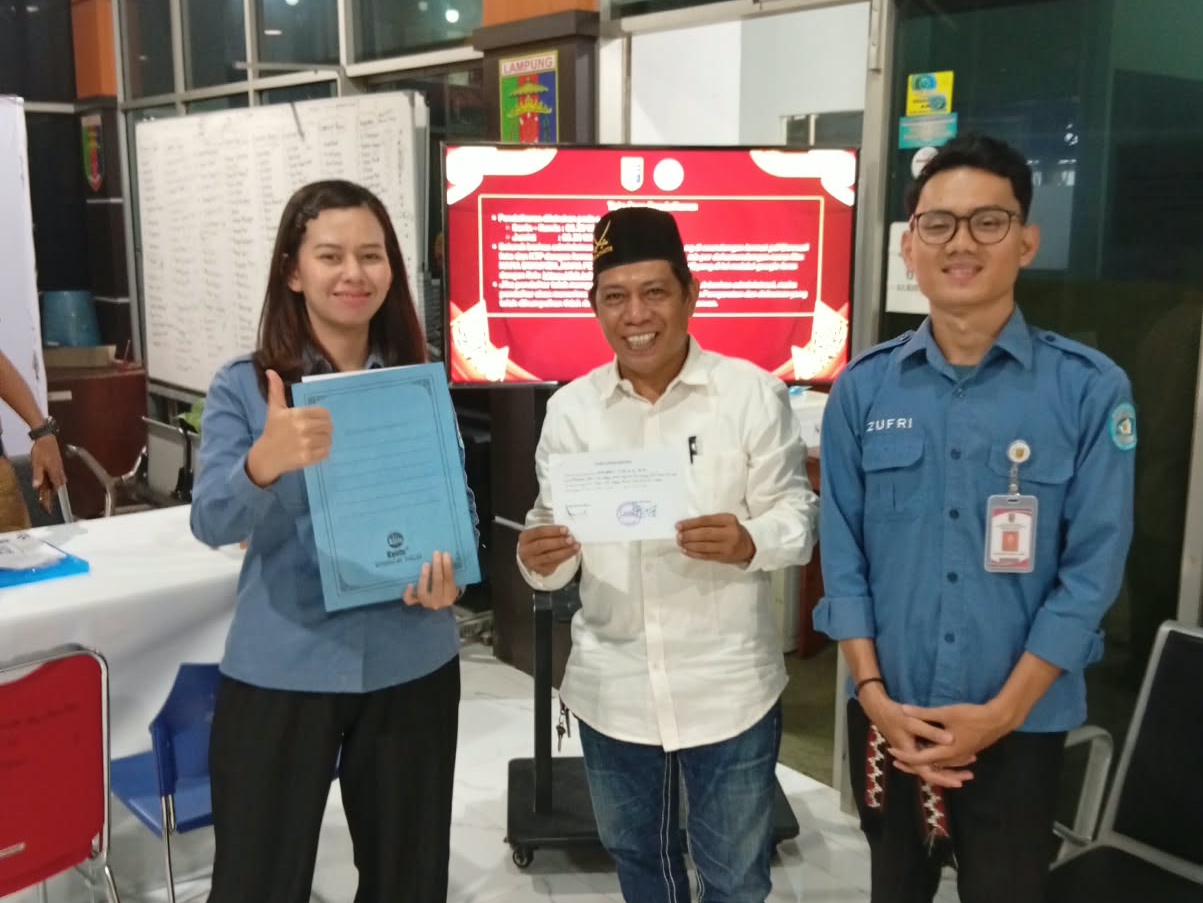 Mantan Ketua KI Lampung Juniardi Ikut Bursa Calon Komisioner KI 2026-2029