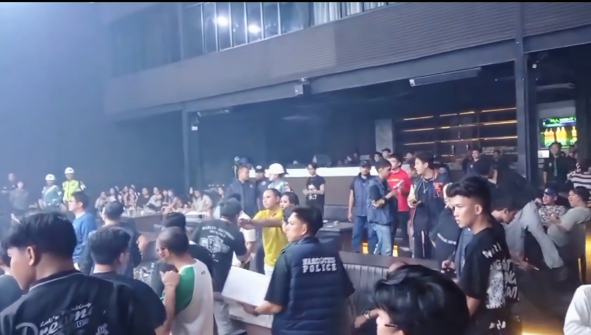 Razia Narkoba Polda Lampung, Kafe The Hevn dan Viper Disisir Dua Orang Diamankan di PJR Panjang