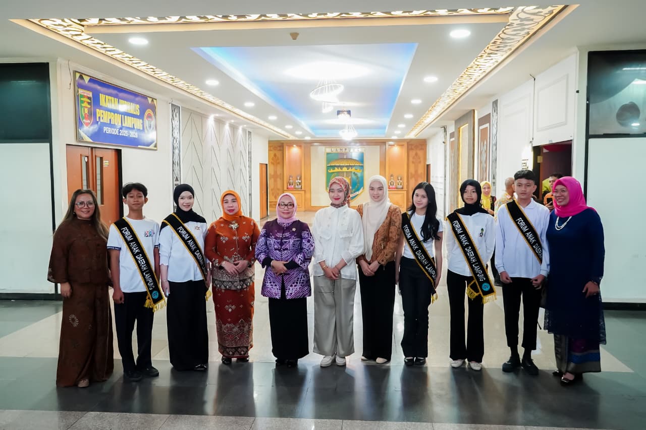 Lampung Perkuat Layanan Perlindungan Perempuan dan Anak, Menteri PPPA Soroti Tantangan Pengasuhan di Era Digital
