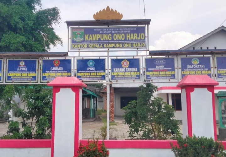 Dugaan Narkoba dan Korupsi ADD, Warga Kampung Onoharjo Desak Bupati Lamteng Copot Kepala Kampung