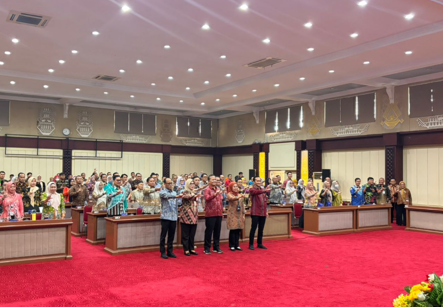 Pemprov Lampung dan Kemendagri Perkuat Kapasitas Daerah dalam Asistensi Program Strategis Nasional