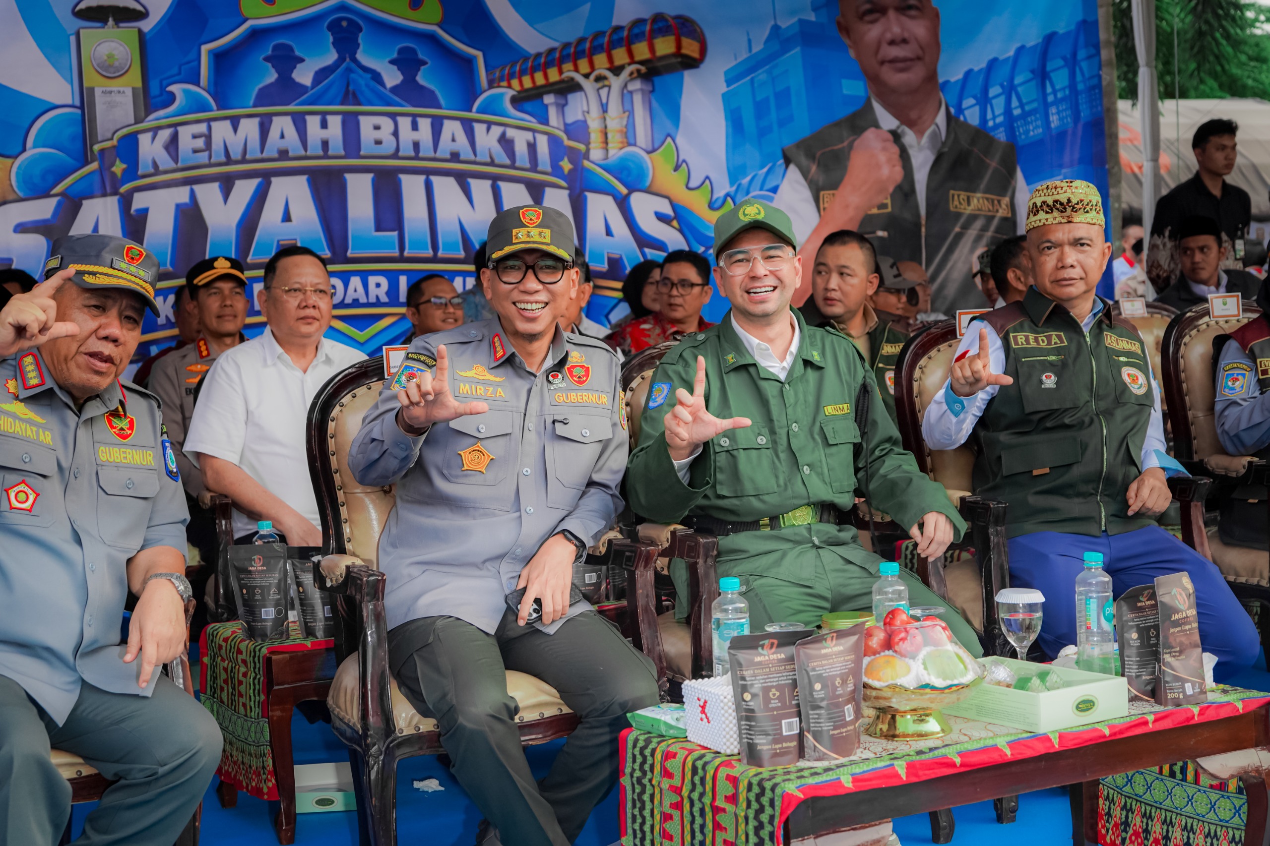 Gubernur Lampung: Rasa Aman Jadi Fondasi Pembangunan, Satlinmas Diminta Perkuat Kesiapsiagaan