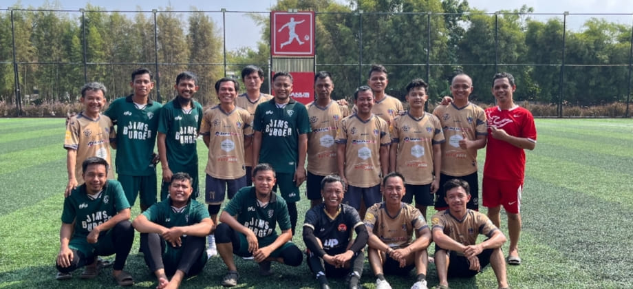 Dua Kali Tertinggal, PWI Lampung Bangkit dan Paksa SCS Berbagi Poin