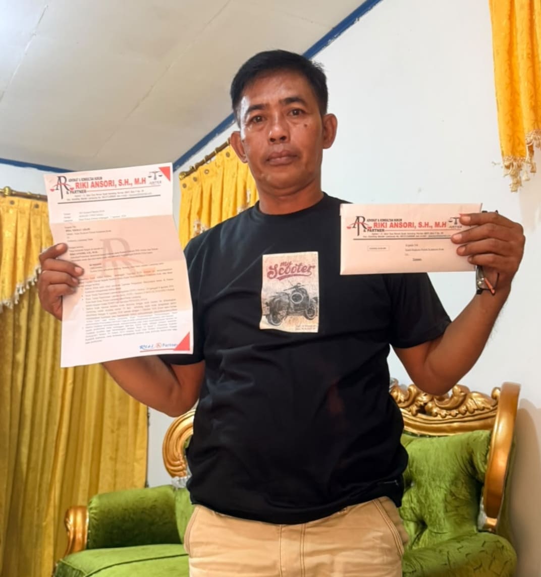 Kasus Tipu Gelap ‘Ngaret’ di Polsek Kotabumi, Pelapor Kecewa Bilang Kanit Reskrim Bohong