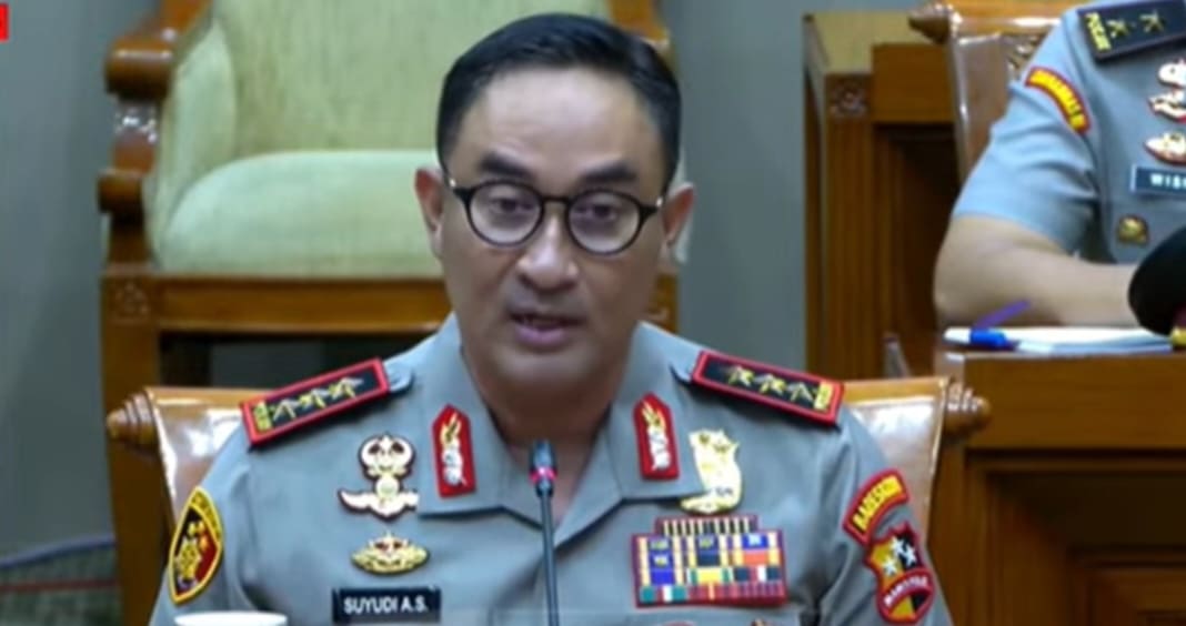 Daftar Jenderal Yang Dirolling Kapolri Baru Jenderal Suyudi Ario Termasuk 19 Kapolda
