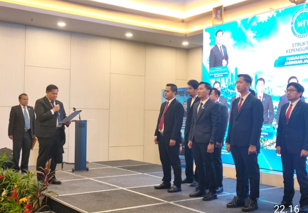 Pengurus Forum Ekosistem Jaringan Jalan Tol Resmi Dikukuhkan