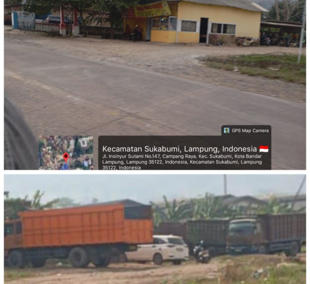 Dua Gudang Diduga Jadi Lokasi Oplosan Solar Bersubsidi di Campang Raya, Warga Minta Polda Lampung Bertindak