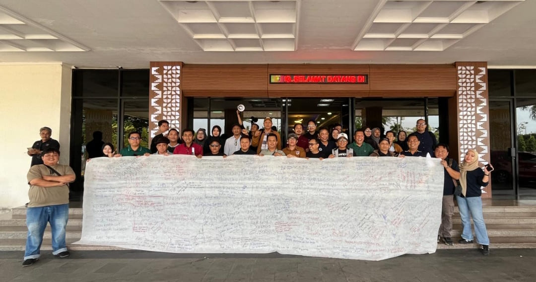 Tim Media Gubernur Lampung Didesak Evaluasi Imbas Dina ‘Larang’ Wartawan
