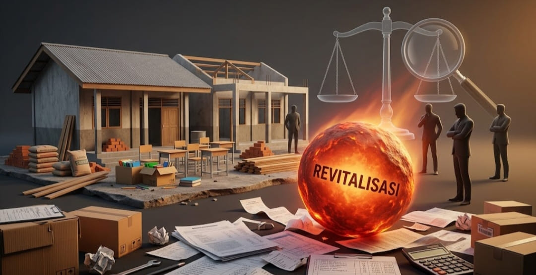Revitalisasi TK-SD Pesawaran Disorot, LSM Penjara Minta Dugaan Ketidaksesuaian Anggaran Ditelusuri