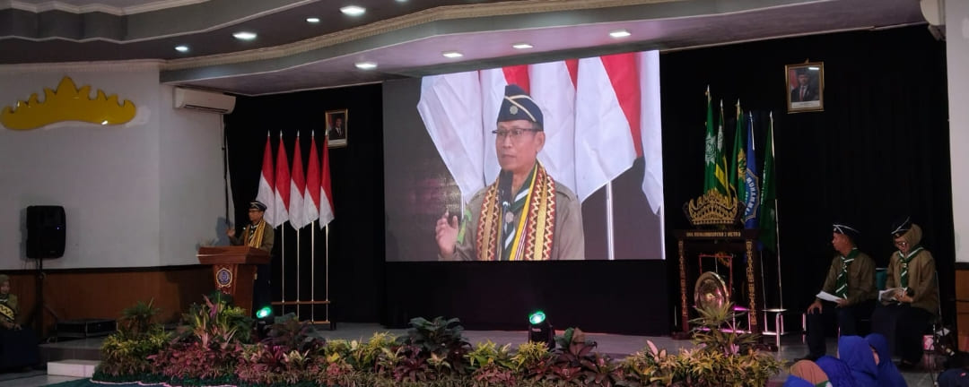 Mengusung “Meneguhkan Kepanduan Berkemajuan”, Tanwir I HW Resmi Digelar di Metro Lampung