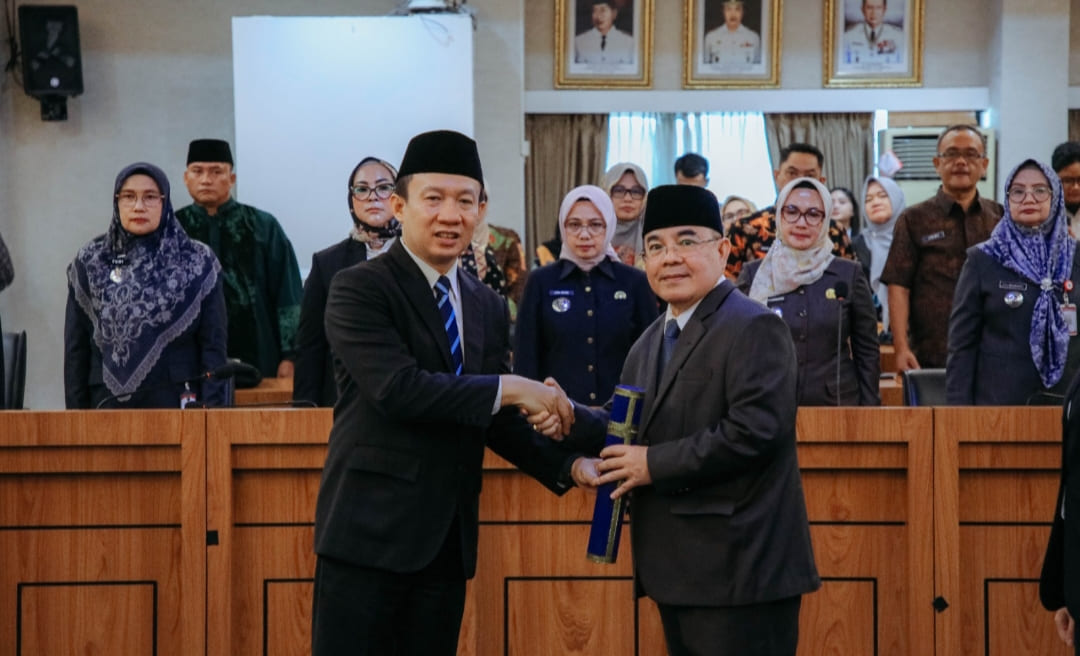 Imam Ghozali Jadi Staf Ahli Gubernur Lampung Bidang Kemasyarakatan dan SDM