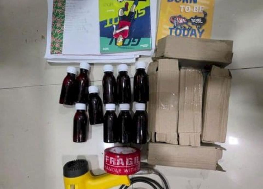 Bareskrim Bongkar Pabrik Vitamin Anak Palsu di Lampung