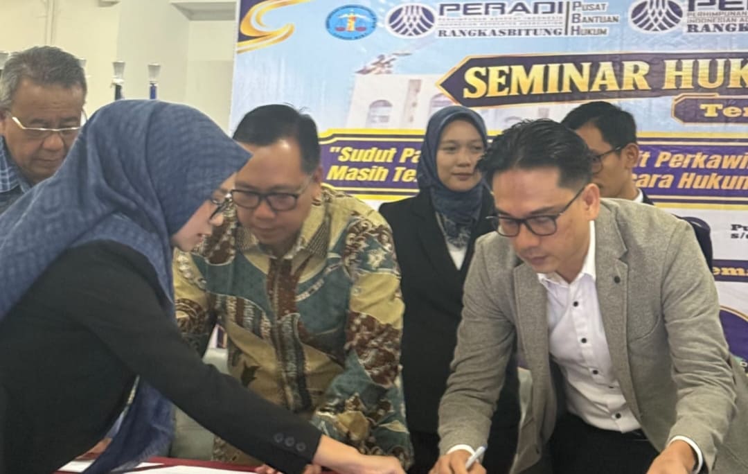 Perceraian Tak Tercatat Picu Masalah, DPC PERADI Rangkasbitung dan UNPAM Serang Perkuat Literasi Hukum Kawin Siri