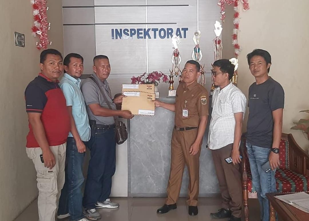 14 Paket Tender BMBK Lampung Tengah Dibatalkan, CV Enam Putra Mengadu ke Inspektorat