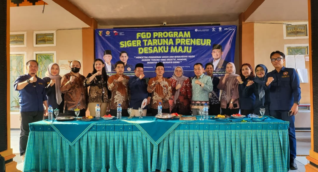 Bersama LJK, Karang Taruna Lampung Mulai Terjun ke Desaku Maju