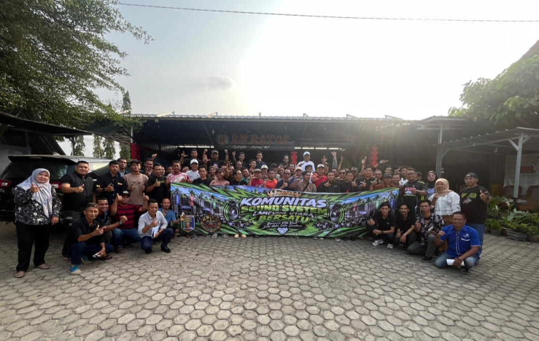 Wakil Ketua KSLU David Yoyon Ajak Owner Orgen Tunggal Lampung Utara Bersatu