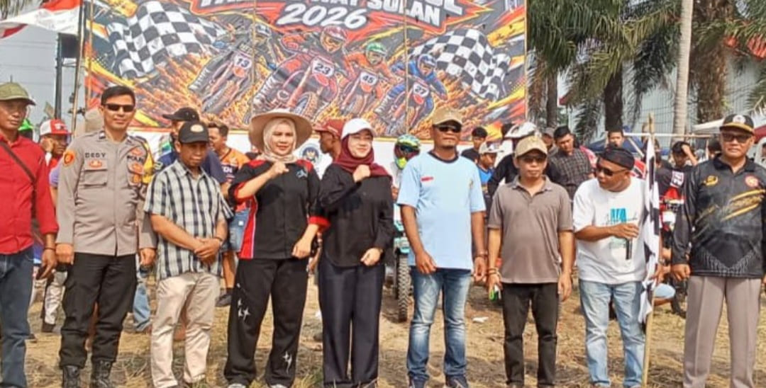 Lesty Putri Utami Resmi Buka Kejuaraan Gastrek Manol Way Sulan Pertama