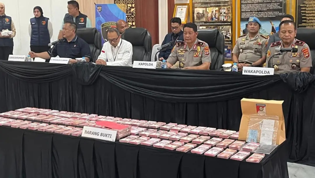 Rp980 Juta Uang Diduga Palsu Dibawa Bus Medan-Jakarta, Kurir Dijanjikan Upah Rp50 Juta
