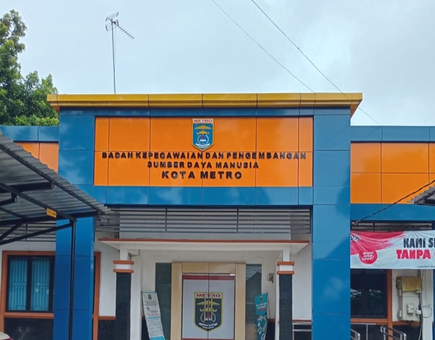 Soal Anggaran Swakelola Rp696 Juta Janggal, Kepala BKPSDM Kota Metro Klarifikasi Munculnya Nama Vendor dan Dugaan Honor Ganda