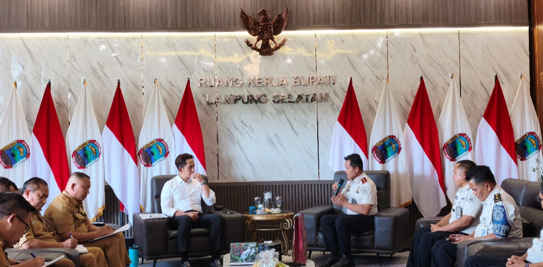 Kalapas Kalianda Temui Bupati Lampung Selatan, Bahas Pembinaan Warga Binaan