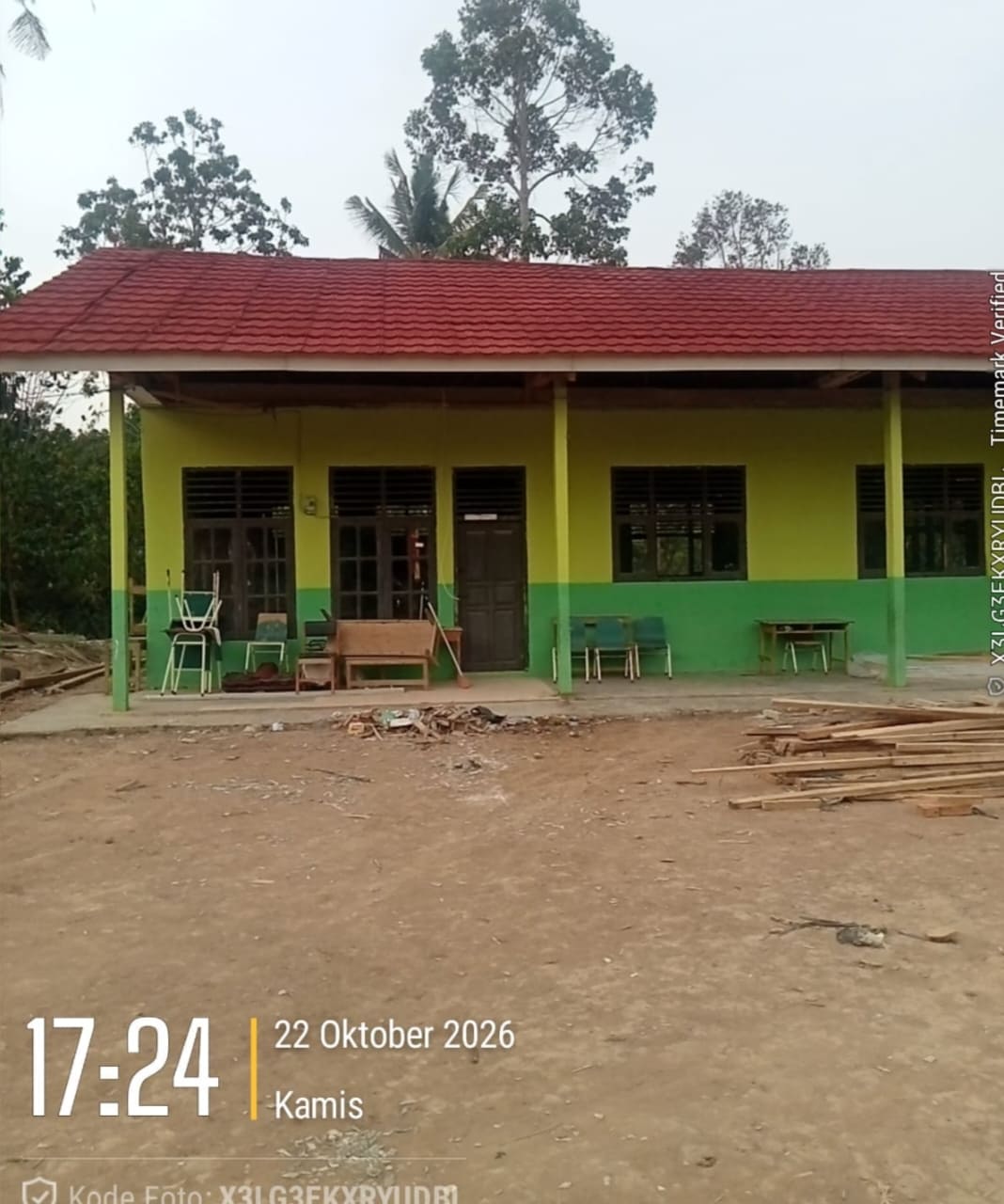 Revitalisasi MI Mathla’ul Anwar Citangkil Rp734 Juta Disorot, LSM Penjara Indonesia Minta Klarifikasi