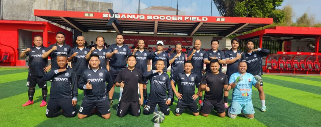 Kalah Telak atas PWI Lampung di Uji tanding, Peradi FC Bandar Lampung Malah Termotivasi