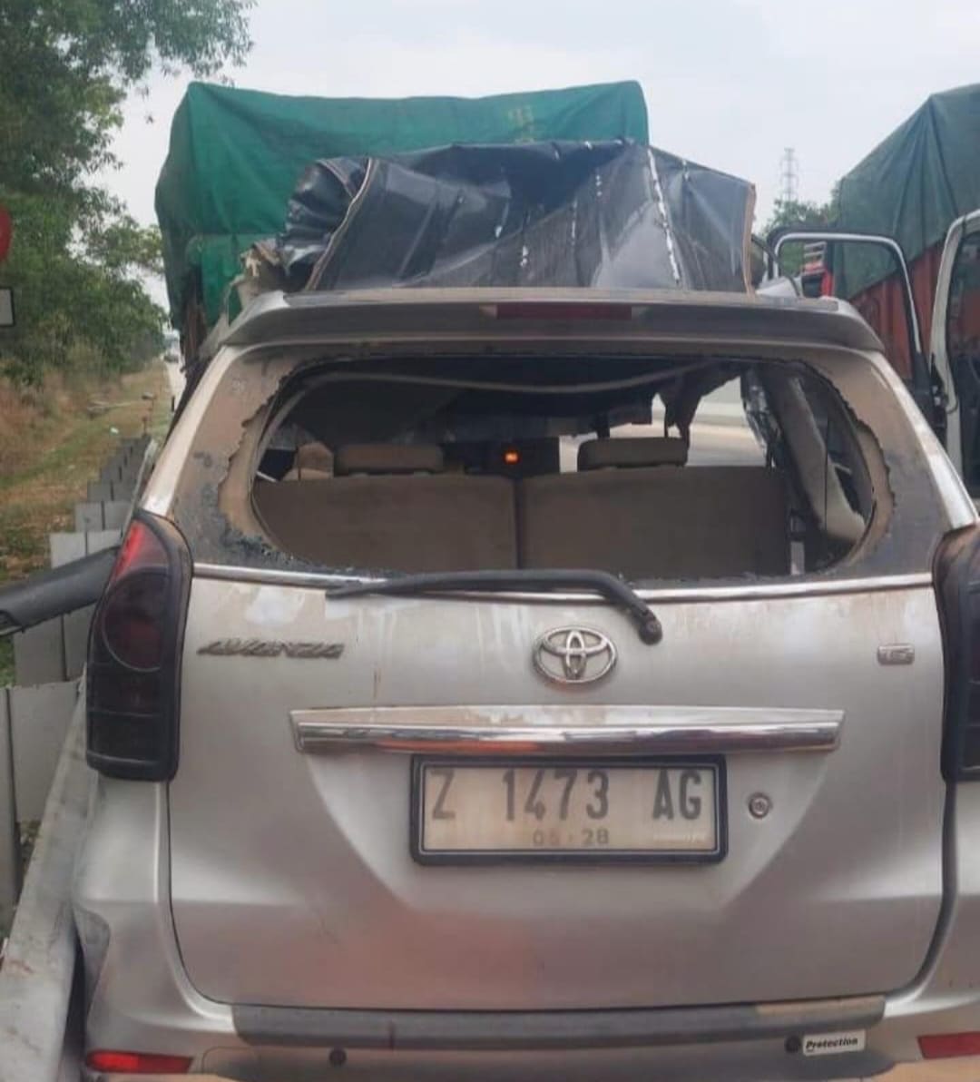 Hutama Karya Sampaikan Belasungkawa atas Korban Kecelakaan Tol Terpeka