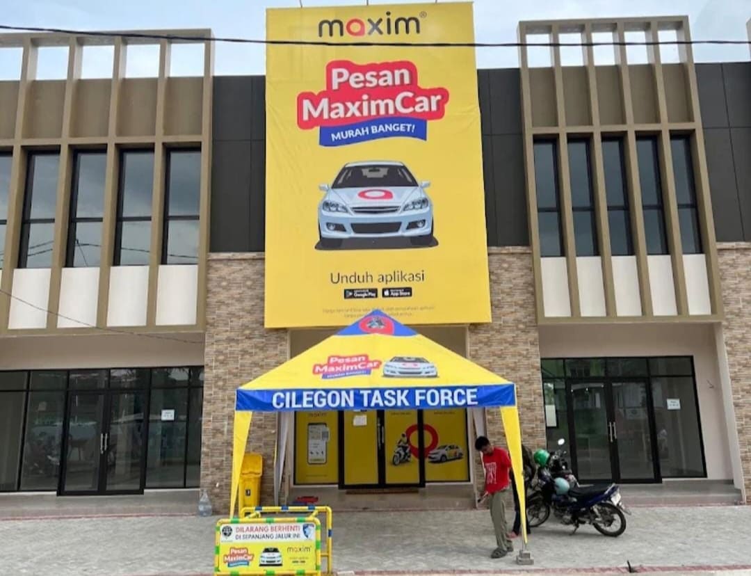 Diduga Bentak Pelanggan saat Antar Pesanan, Oknum Driver Maxim di Cilegon Dikeluhkan Konsumen