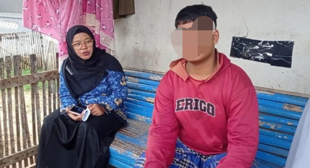 Dua Tahun Putus Sekolah, Remaja Asal Labuhan Maringgai  “Alami Depresi Akut” Butuh Penanganan Medis Serius