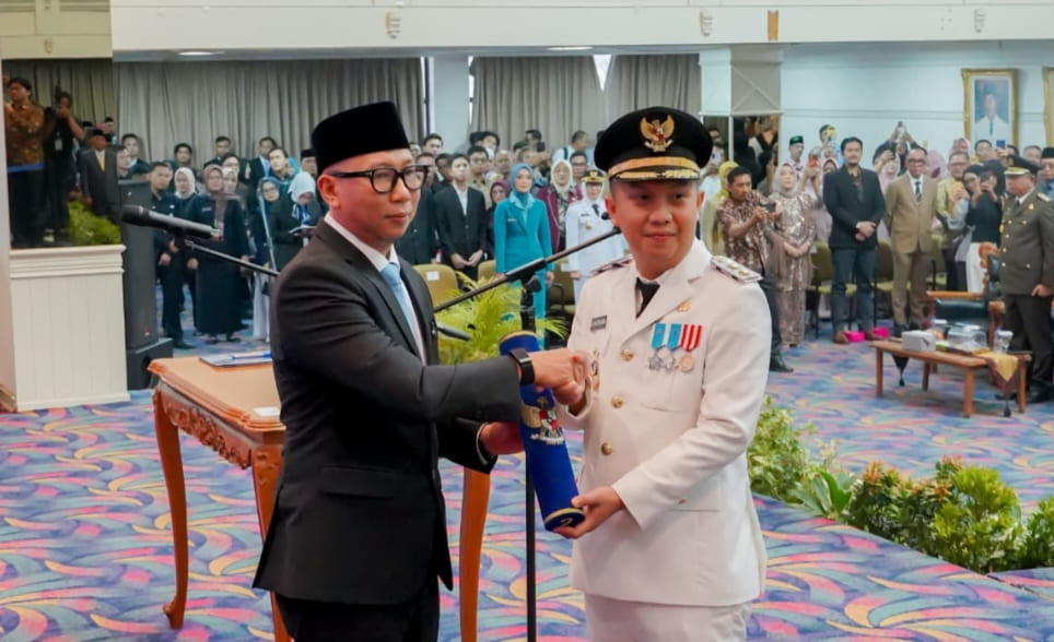 Galang Resmi Isi Kekosongan Jabatan Wakil Bupati Way Kanan