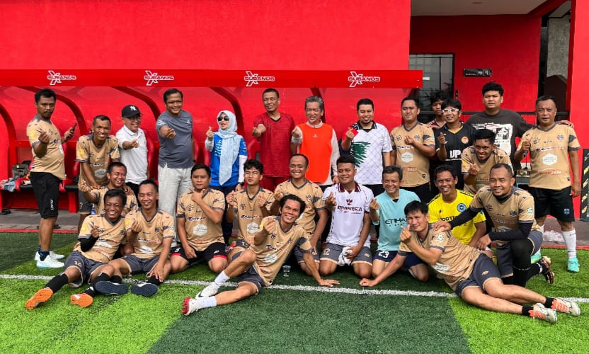 PWI Lampung Bantai PKS FC 9-4