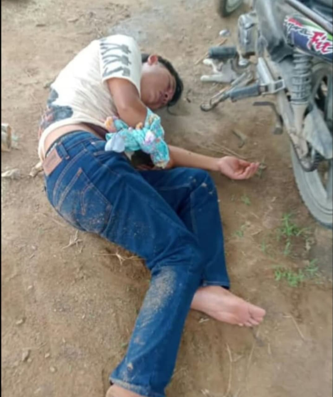 Warga Karang Pucung Dibegal, Tangan Dibacok, Motor Gagal Dibawa karena Kehabisan Bensin