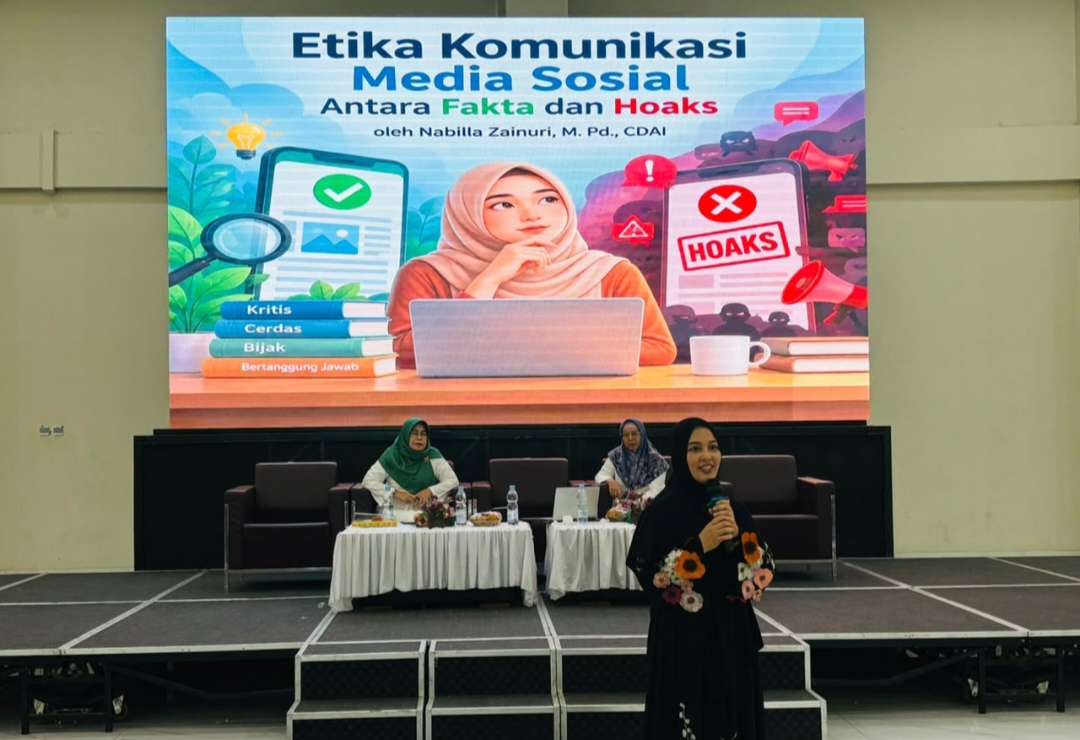 Ustazah Nabilla Ingatkan Bahaya Hoaks, Sebar Informasi Tanpa Verifikasi Bisa Jadi Dosa